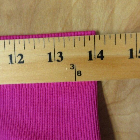 VICTORIA'S SECRET Victoria Sport Hot Pink Bike Shorts Womens Sz‎ L Yoga Workout - Picture 7 of 8